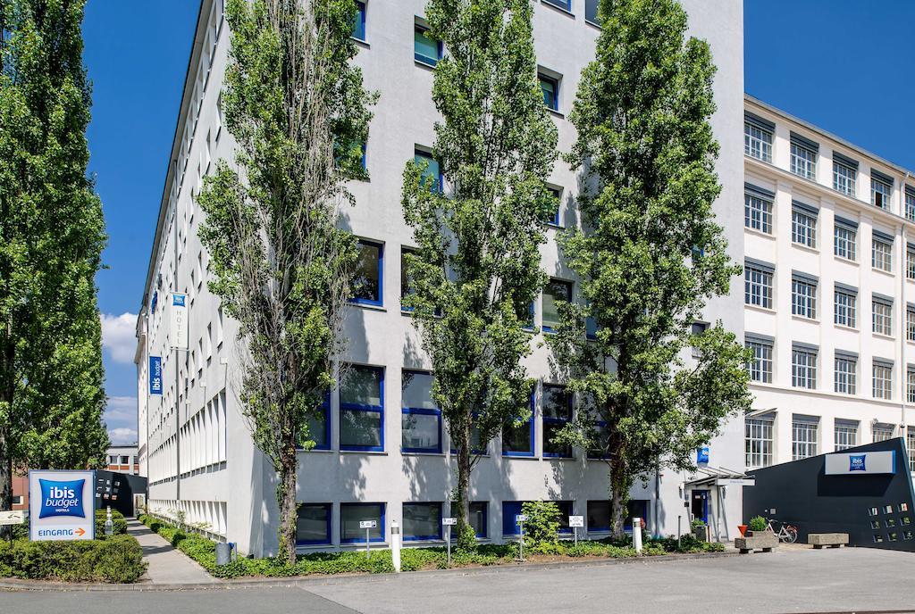 Ibis Budget Nurnberg City Messe Exterior photo