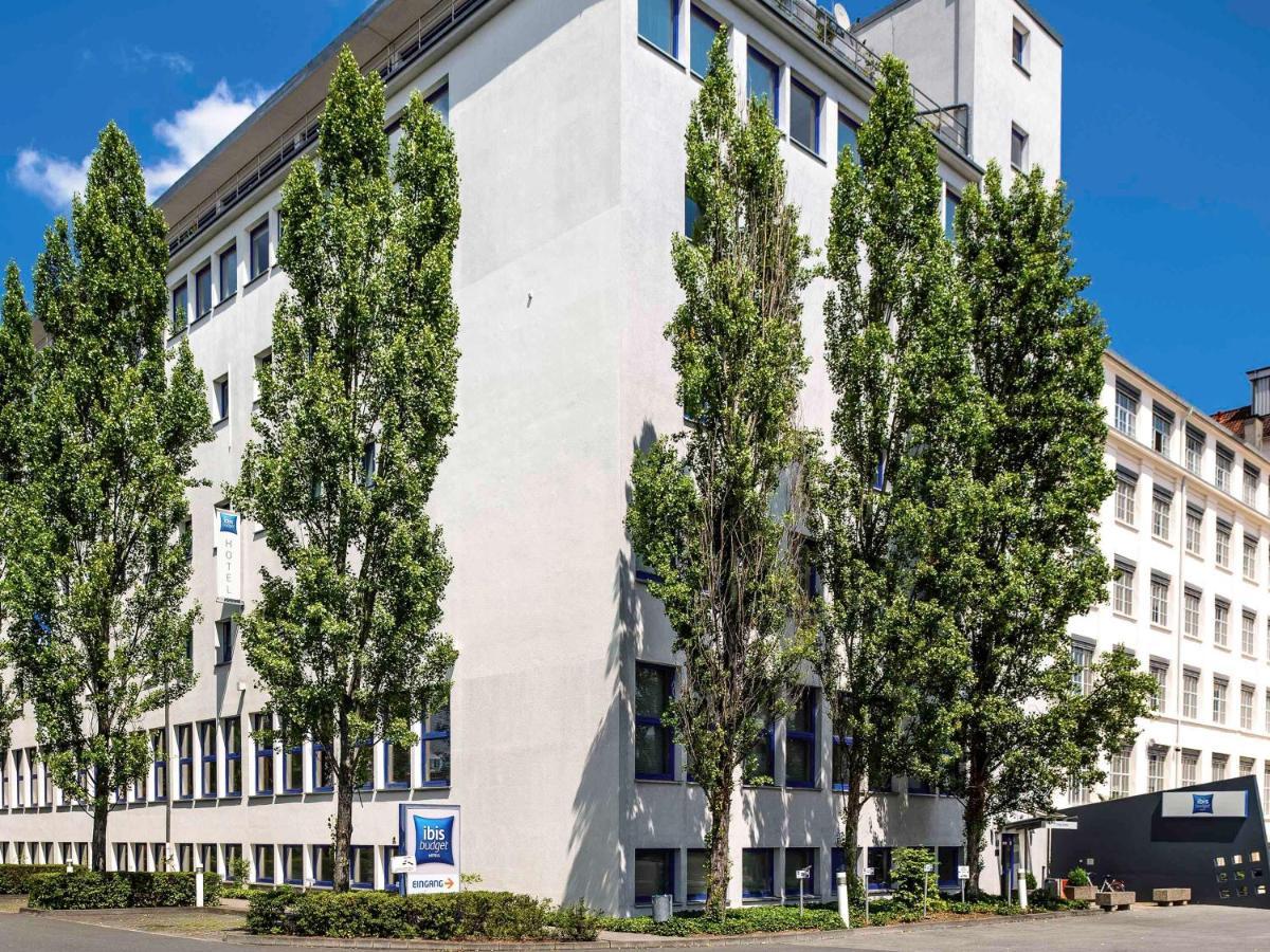 Ibis Budget Nurnberg City Messe Exterior photo